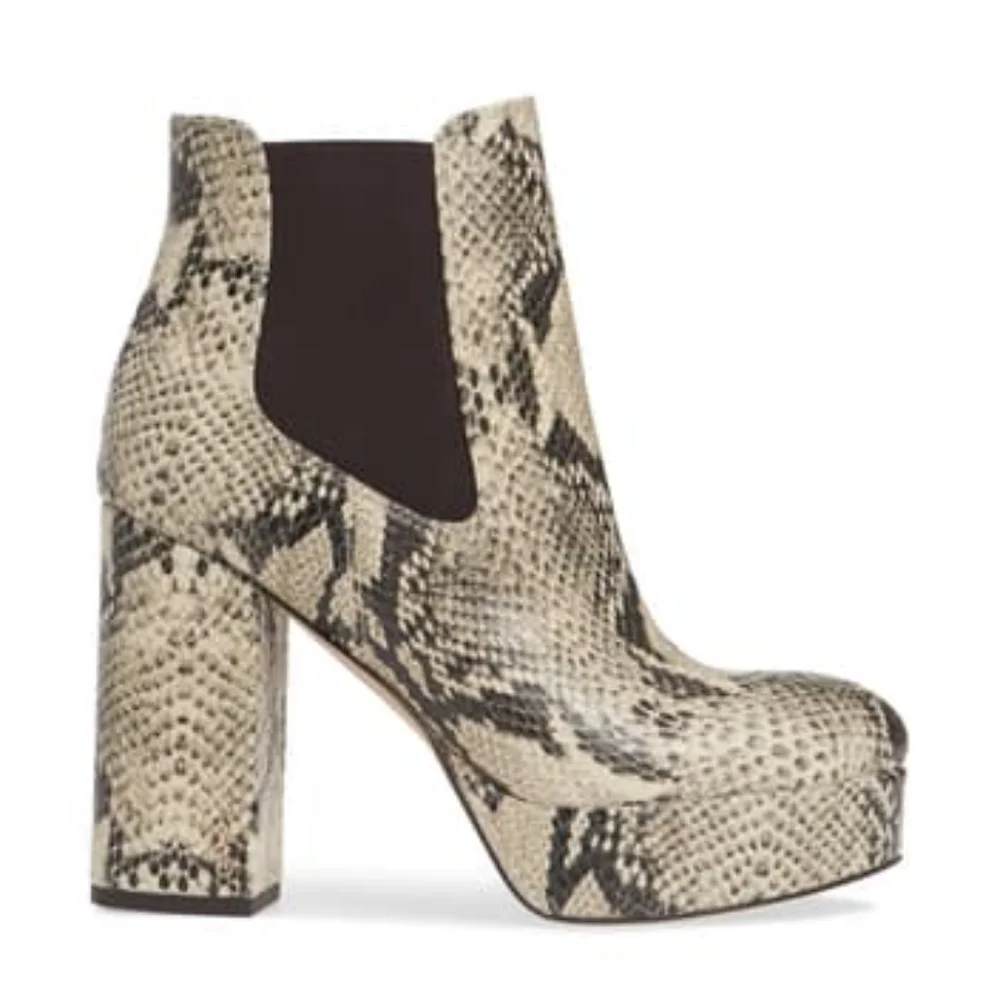 NIB Sam Edelman Abella platform boot